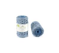DMC Garn – Baumwollgarn Eco Vita 4 Multico – recycelt, Pflanzen-Etikett – 250 g, 200 m, 6 Farben