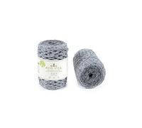 DMC Garn – Recyceltes Baumwollgarn – Nova Vita 4 Color – 122 Grey Black – 250 g