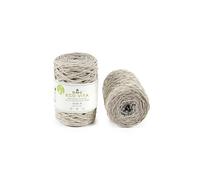 DMC Garn – Baumwollgarn Nova Vita 4 Color – recycelt – 311 Brown-Beige