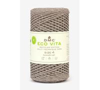 DMC Garn Makramee-Garn Nova Vita 4 – Recyceltes Baumwollgarn 250 g (200 m) 111 Sable