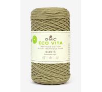 DMC Nova Vita 4, Mittel, Khaki, Baumwolle/Polyester, 200 m, G-6, 40 °C
