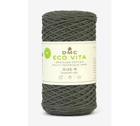 DMC - Eco Vita 4 | Recyceltes Baumwollgarn - mit Pflanzen-Etikett | 250 g - 200 m - 12 Farben