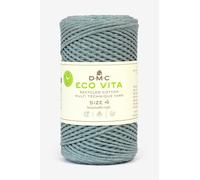 DMC Garn Makramee-Garn Nova Vita 4 recyceltes Baumwollgarn 250 g/200 m Farbe 7 Blue Denim