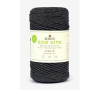DMC Makramee-Garn Nova Vita 4 recyceltes Baumwollgarn mit Pflanzen-Etikett 77 Bleu Denim