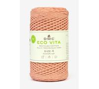 DMC - Eco Vita 4 | Recyceltes Baumwollgarn - mit Pflanzen-Etikett | 250 g - 200 m - 12 Farben