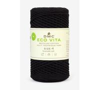 DMC - NOVA VITA 4 - Häkeln Stricken Makramee | Recyceltes Baumwollgarn - mit Pflanzen-Etikett | 250 g - 200 m - 12 Farben
