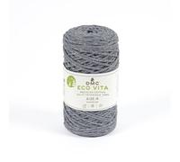 DMC Garn – Eco Vita Metallic – Recyceltes Baumwollgarn mit Pflanzen-Etikett, 250 g/200 m, 6 Farben