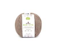 DMC - Eco Vita Strick- & Häkelgarn aus Recycelter Baumwolle