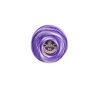 DMC - Fil spécial dentelle oder Spezialspitze, 100% Baumwolle - zweifach merzerisiert für Glanz und Festigkeit | 90 m Knäuel, 72 Farben