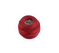 DMC - Fil spécial dentelle oder Spezialspitze, 100% Baumwolle - zweifach merzerisiert für Glanz und Festigkeit | 90 m Knäuel, 72 Farben