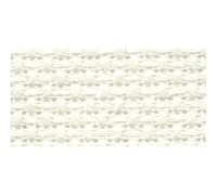 DMC GD1836-0322 Classic Reserve Gold Label Aida Stoffbox, Antikweiß, 18 Stück