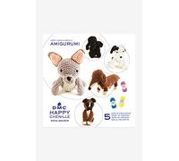 DMC - Häkelbuch Nr. 4 Happy Chenille - Hunde