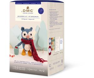 DMC Häkelset Amigurumi Kit Eule 1 Stk.