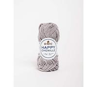 DMC Garn - Garn Happy Chenille - 100% Polyester zum Stricken und Häkeln für Amigurumis