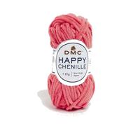 DMC Garn – Garn – Happy Chenille – 100% Polyester – zum Stricken und Häkeln – Amigurumis
