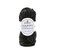DMC Garn – Garn Happy Chenille – 100% Polyester – Zum Stricken & Häkeln (Amigurumis)