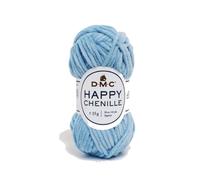 DMC Garn – Garn Happy Chenille – 100% Polyester – zum Stricken und Häkeln – Amigurumis
