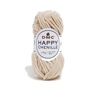 DMC Garn – Happy Chenille Garn zum Stricken und Häkeln, 100% Polyester, für Amigurumis