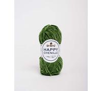 DMC Garn Strick- & Häkelgarn Happy Chenille 100% Polyester für Amigurumis