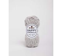 DMC – Happy Chenille Garn – 100% Polyester – zum Stricken & Häkeln – Amigurumis
