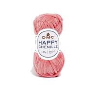 DMC Garn - Garn Happy Chenille - 100% Polyester - zum Stricken & Häkeln - für Amigurumis