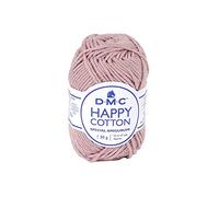 DMC - Happy Cotton Knäuel - Speziell für Amigurumis - Sehr weich und angenehm im Gebrauch - 100% Baumwolle | 20 g - 43 m - 50 Farben