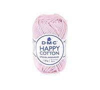 DMC - Happy Cotton Knäuel - Speziell für Amigurumis - Sehr weich und angenehm im Gebrauch - 100% Baumwolle | 20 g - 43 m - 50 Farben
