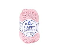DMC - Happy Cotton Knäuel - Speziell für Amigurumis - Sehr weich und angenehm im Gebrauch - 100% Baumwolle | 20 g - 43 m - 50 Farben