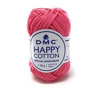 DMC - Happy Cotton Knäuel - Speziell für Amigurumis - Sehr weich und angenehm im Gebrauch - 100% Baumwolle | 20 g - 43 m - 50 Farben
