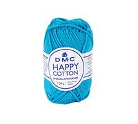DMC - Happy Cotton Knäuel - Speziell für Amigurumis - Sehr weich und angenehm im Gebrauch - 100% Baumwolle | 20 g - 43 m - 50 Farben