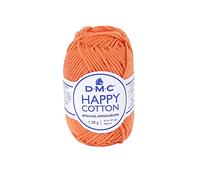 DMC - Happy Cotton Knäuel - Speziell für Amigurumis - Sehr weich und angenehm im Gebrauch - 100% Baumwolle | 20 g - 43 m - 50 Farben