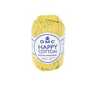 DMC - Happy Cotton Knäuel - Speziell für Amigurumis - Sehr weich und angenehm im Gebrauch - 100% Baumwolle | 20 g - 43 m - 50 Farben