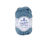 DMC - Happy Cotton Knäuel - Speziell für Amigurumis - Sehr weich und angenehm im Gebrauch - 100% Baumwolle | 20 g - 43 m - 50 Farben