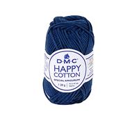 DMC – Knäuel Happy Cotton – 100% Baumwolle, speziell für Amigurumis, 20 g/43 m, 50 Farben