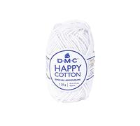 DMC - Happy Cotton Knäuel - Speziell für Amigurumis - Sehr weich und angenehm im Gebrauch - 100% Baumwolle | 20 g - 43 m - 50 Farben