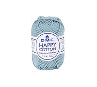 DMC - Happy Cotton Knäuel - Speziell für Amigurumis - Sehr weich und angenehm im Gebrauch - 100% Baumwolle | 20 g - 43 m - 50 Farben