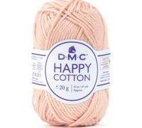 DMC - Happy Cotton Knäuel - Speziell für Amigurumis - Sehr weich und angenehm im Gebrauch - 100% Baumwolle | 20 g - 43 m - 50 Farben