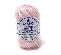 DMC - Happy Cotton Knäuel - Speziell für Amigurumis - Sehr weich und angenehm im Gebrauch - 100% Baumwolle | 20 g - 43 m - 50 Farben