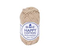 DMC - Happy Cotton Knäuel - Speziell für Amigurumis - Sehr weich und angenehm im Gebrauch - 100% Baumwolle | 20 g - 43 m - 50 Farben