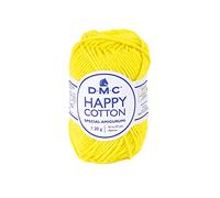 DMC - Happy Cotton Knäuel - Speziell für Amigurumis - Sehr weich und angenehm im Gebrauch - 100% Baumwolle | 20 g - 43 m - 50 Farben