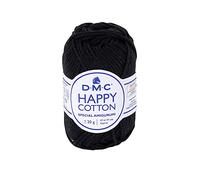 DMC - Happy Cotton Knäuel - Speziell für Amigurumis - Sehr weich und angenehm im Gebrauch - 100% Baumwolle | 20 g - 43 m - 50 Farben