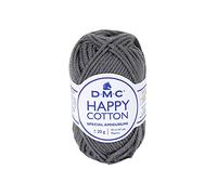 DMC - Happy Cotton Knäuel - Speziell für Amigurumis - Sehr weich und angenehm im Gebrauch - 100% Baumwolle | 20 g - 43 m - 50 Farben