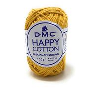 DMC - Happy Cotton Knäuel - Speziell für Amigurumis - Sehr weich und angenehm im Gebrauch - 100% Baumwolle | 20 g - 43 m - 50 Farben