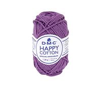 DMC - Happy Cotton Knäuel - Speziell für Amigurumis - Sehr weich und angenehm im Gebrauch - 100% Baumwolle | 20 g - 43 m - 50 Farben