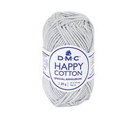 DMC - Happy Cotton Knäuel - Speziell für Amigurumis - Sehr weich und angenehm im Gebrauch - 100% Baumwolle | 20 g - 43 m - 50 Farben