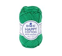 DMC - Happy Cotton Knäuel - Speziell für Amigurumis - Sehr weich und angenehm im Gebrauch - 100% Baumwolle | 20 g - 43 m - 50 Farben