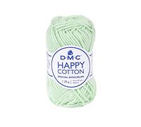DMC - Happy Cotton Knäuel - Speziell für Amigurumis - Sehr weich und angenehm im Gebrauch - 100% Baumwolle | 20 g - 43 m - 50 Farben