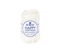 DMC - Happy Cotton Knäuel - Speziell für Amigurumis - Sehr weich und angenehm im Gebrauch - 100% Baumwolle | 20 g - 43 m - 50 Farben