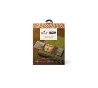 DMC - Inspiriert von der Mona Lisa, Leonardo da Vinci, Le Louvre, Lesezeichen Kreuzstichset Nivau mittel