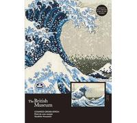 DMC Kit per Punto Croce British Museum The Great Wave, 100% Cotone, Multicolore, 15 x 1 x 15 cm